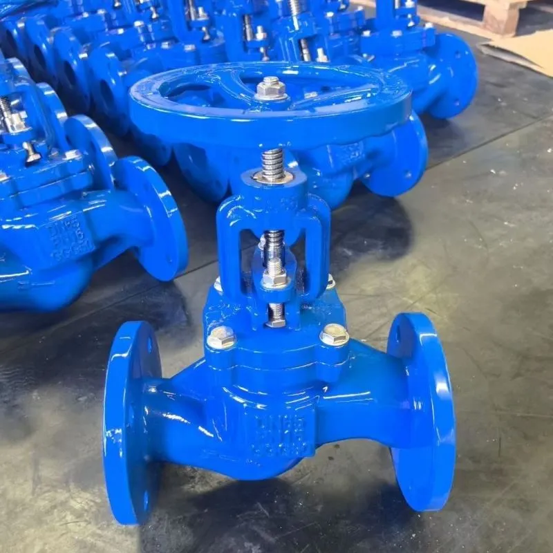 DIN3352 F4 Di Flanged Metal-Στεγανοποιημένη βαλβίδα πύλης