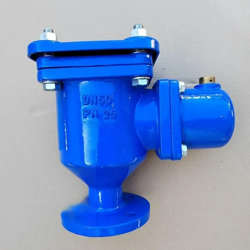 Βαλβίδες εξαερισμού από όλκιμο σίδηρο