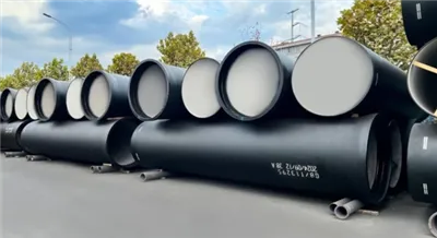 Συσκευασία και αποθήκευση σωλήνων όλκιμου σιδήρου